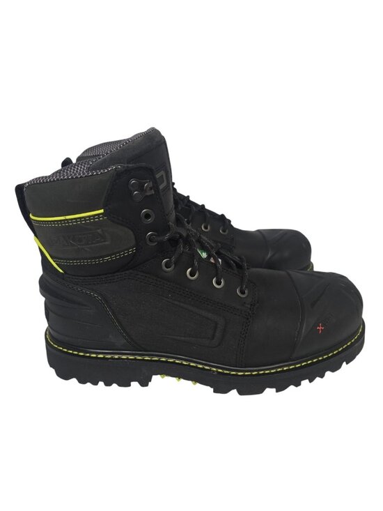 Dakota Mens 6\'\' X-Toe Quad Comfort Steel Toe Composite Plate Work Boot Black 13M main image 4